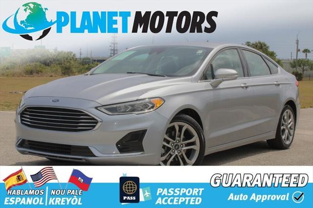 used 2020 Ford Fusion car, priced at $13,799