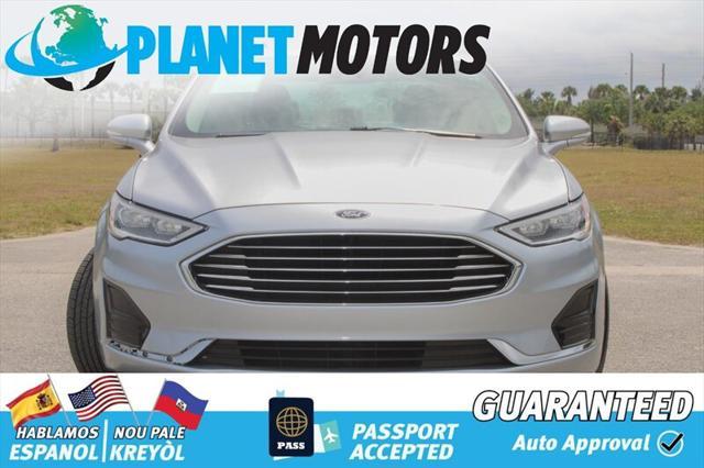 used 2020 Ford Fusion car, priced at $13,799