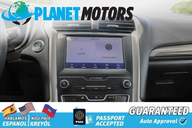used 2020 Ford Fusion car, priced at $13,799