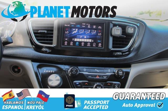 used 2020 Chrysler Pacifica car, priced at $15,499