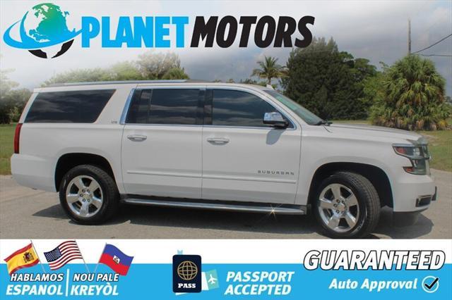 used 2016 Chevrolet Suburban car, priced at $20,299