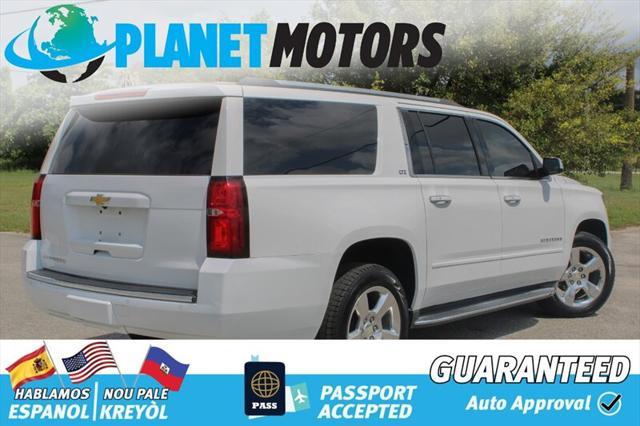 used 2016 Chevrolet Suburban car, priced at $20,299