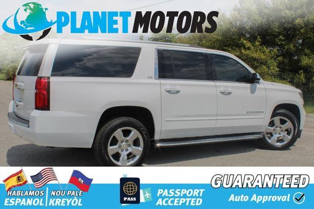 used 2016 Chevrolet Suburban car, priced at $20,299