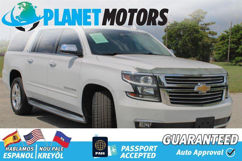 used 2016 Chevrolet Suburban car, priced at $25,499