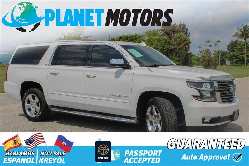 used 2016 Chevrolet Suburban car, priced at $25,499