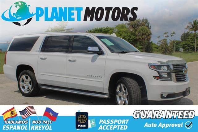 used 2016 Chevrolet Suburban car, priced at $20,299