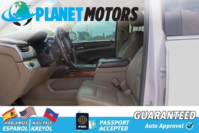 used 2016 Chevrolet Suburban car, priced at $20,299