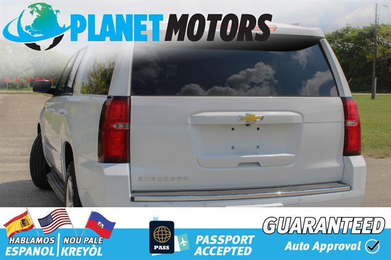 used 2016 Chevrolet Suburban car, priced at $25,499