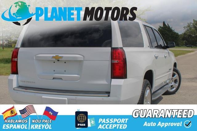 used 2016 Chevrolet Suburban car, priced at $20,299