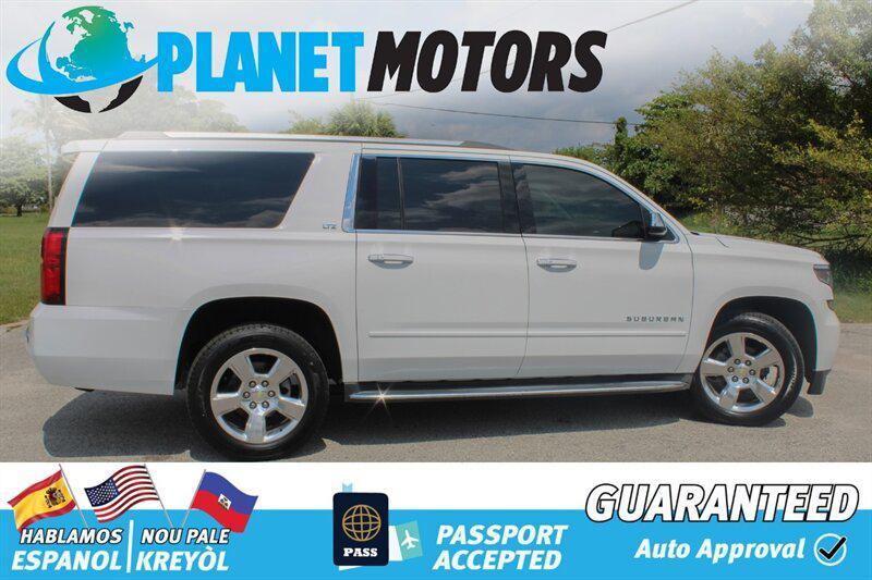 used 2016 Chevrolet Suburban car, priced at $25,499