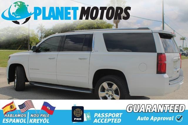 used 2016 Chevrolet Suburban car, priced at $20,299
