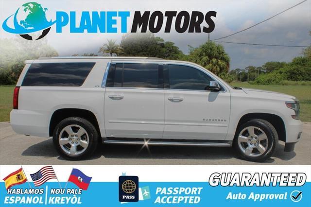 used 2016 Chevrolet Suburban car, priced at $20,299