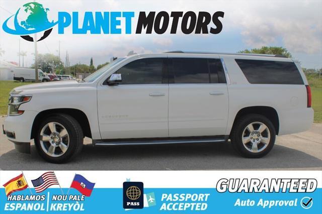 used 2016 Chevrolet Suburban car, priced at $20,299