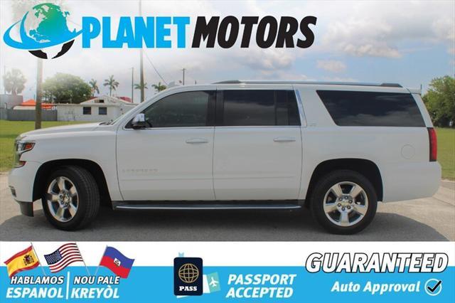 used 2016 Chevrolet Suburban car, priced at $20,299