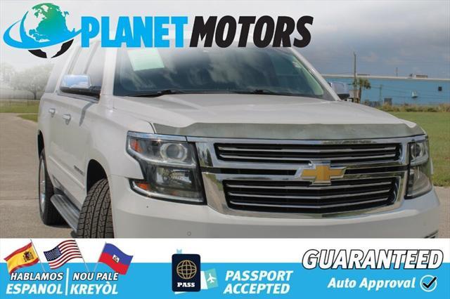 used 2016 Chevrolet Suburban car, priced at $20,299