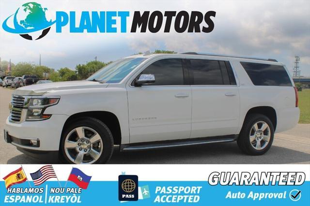 used 2016 Chevrolet Suburban car, priced at $20,299