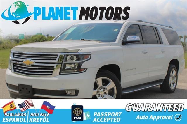 used 2016 Chevrolet Suburban car, priced at $20,299