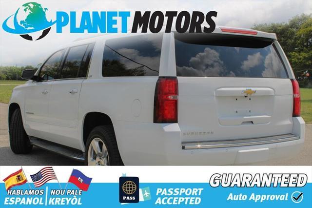 used 2016 Chevrolet Suburban car, priced at $20,299