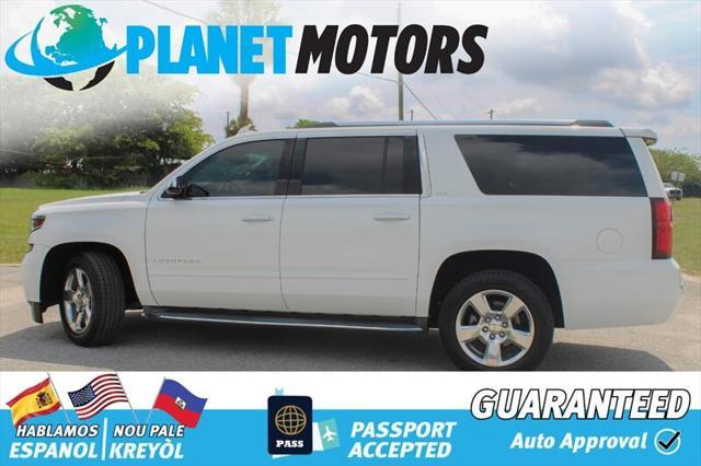 used 2016 Chevrolet Suburban car, priced at $20,299