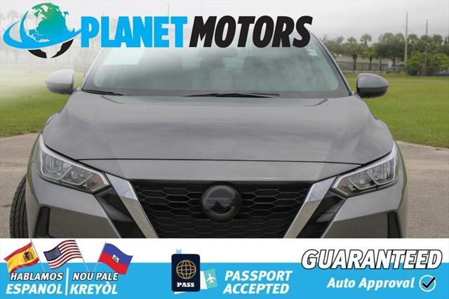 used 2022 Nissan Sentra car