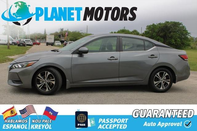 used 2022 Nissan Sentra car