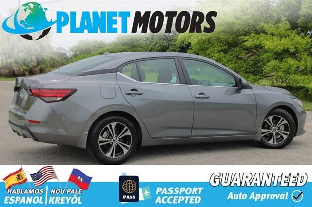 used 2022 Nissan Sentra car