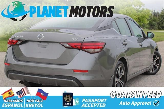 used 2022 Nissan Sentra car