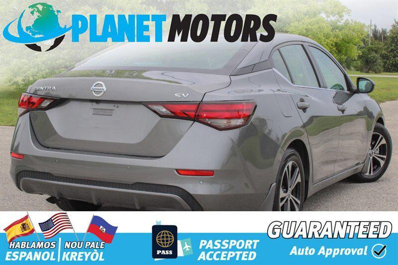 used 2022 Nissan Sentra car, priced at $16,999