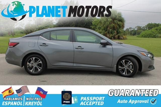 used 2022 Nissan Sentra car