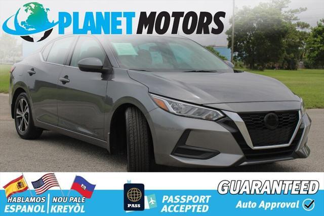used 2022 Nissan Sentra car