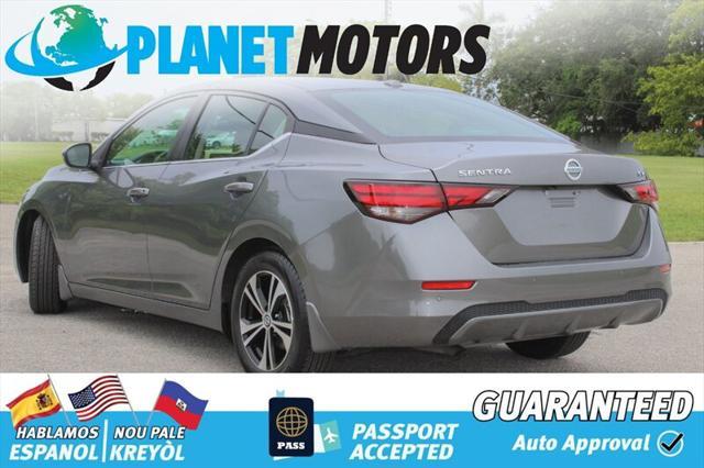 used 2022 Nissan Sentra car