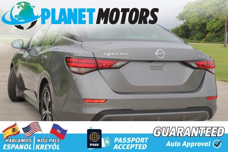 used 2022 Nissan Sentra car, priced at $16,999