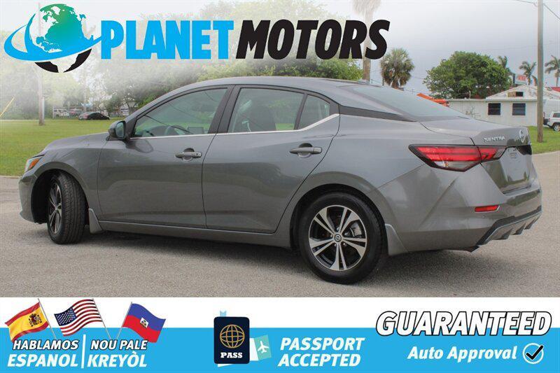 used 2022 Nissan Sentra car, priced at $16,999