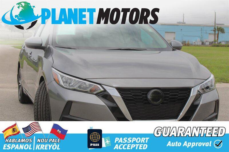 used 2022 Nissan Sentra car, priced at $16,999