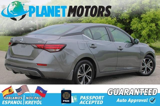 used 2022 Nissan Sentra car