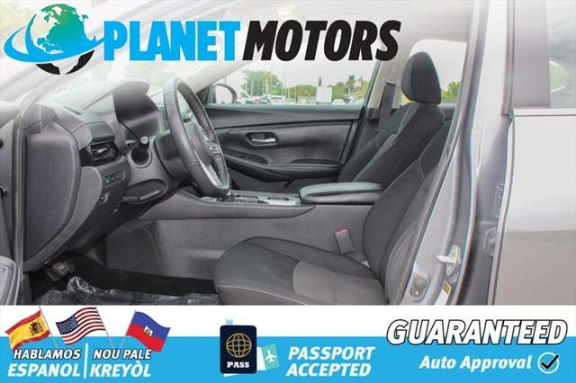 used 2022 Nissan Sentra car