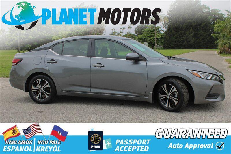 used 2022 Nissan Sentra car, priced at $16,999