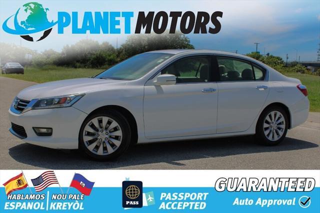 used 2015 Honda Accord car, priced at $12,999