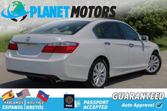 used 2015 Honda Accord car, priced at $12,999