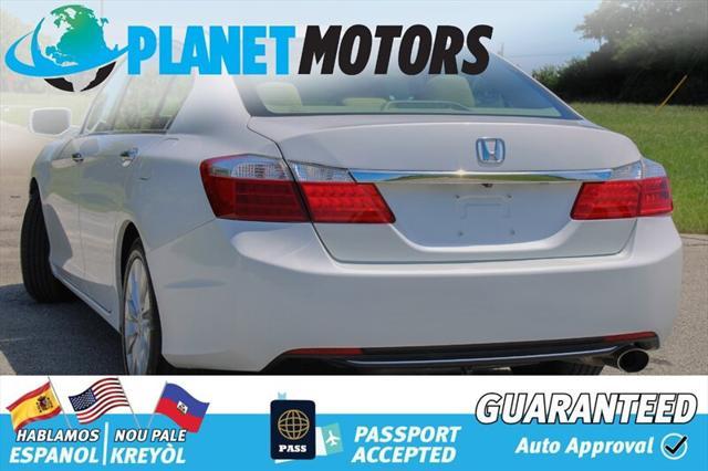 used 2015 Honda Accord car, priced at $12,999