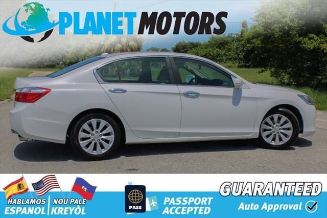 used 2015 Honda Accord car, priced at $12,999