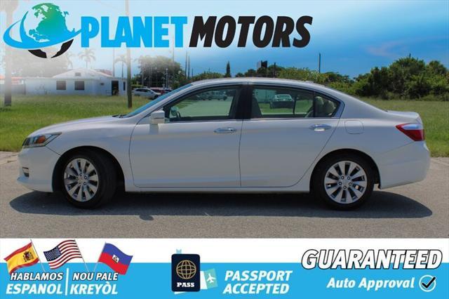used 2015 Honda Accord car, priced at $12,999