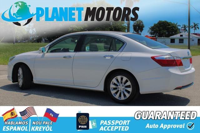 used 2015 Honda Accord car, priced at $12,999