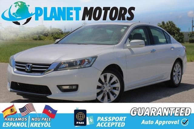 used 2015 Honda Accord car, priced at $12,999
