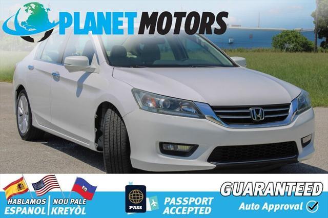 used 2015 Honda Accord car, priced at $12,999