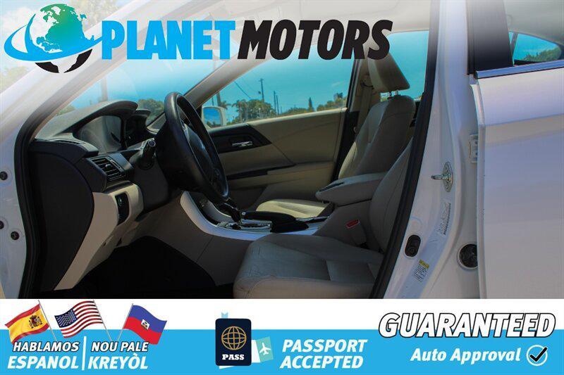 used 2015 Honda Accord car, priced at $12,999