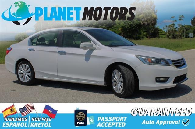 used 2015 Honda Accord car, priced at $12,999