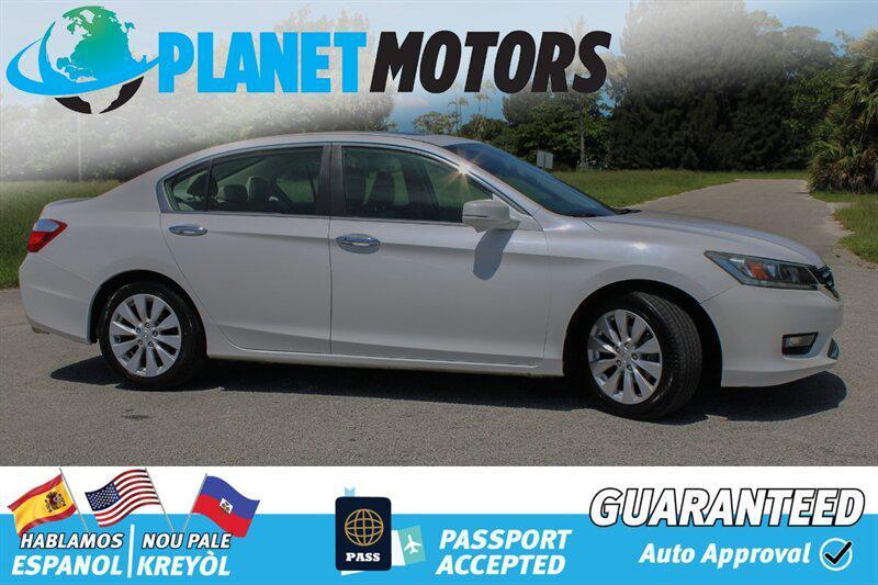 used 2015 Honda Accord car, priced at $12,999
