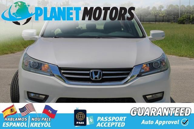 used 2015 Honda Accord car, priced at $12,999