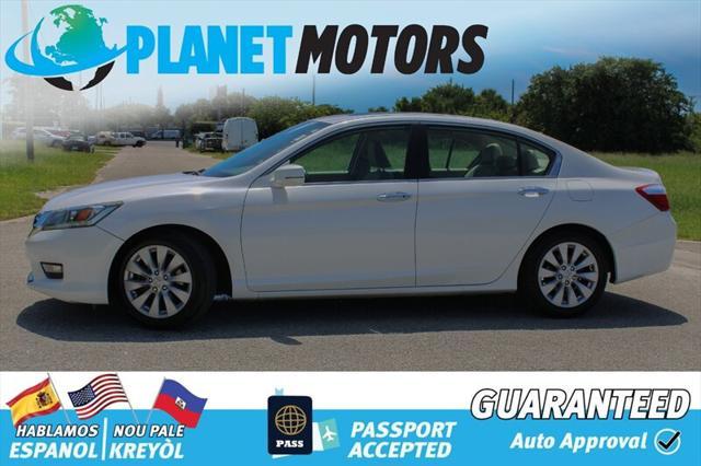 used 2015 Honda Accord car, priced at $12,999